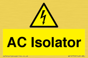 AC Isolator